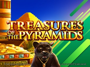 Treasures of the Pyramids tragamonedas