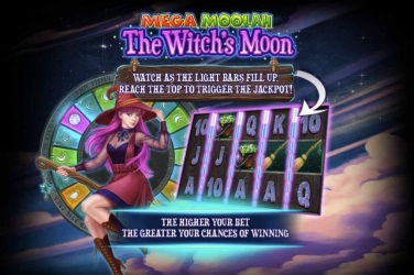 Mega Moolah the Witch's Moon tragamonedas