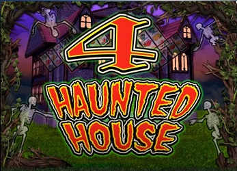 4 Haunted House tragamonedas