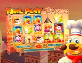 Fowl Play Paris tragaperras